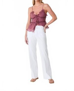 NEW LEVEL99 sarah trouser pant in stillwater